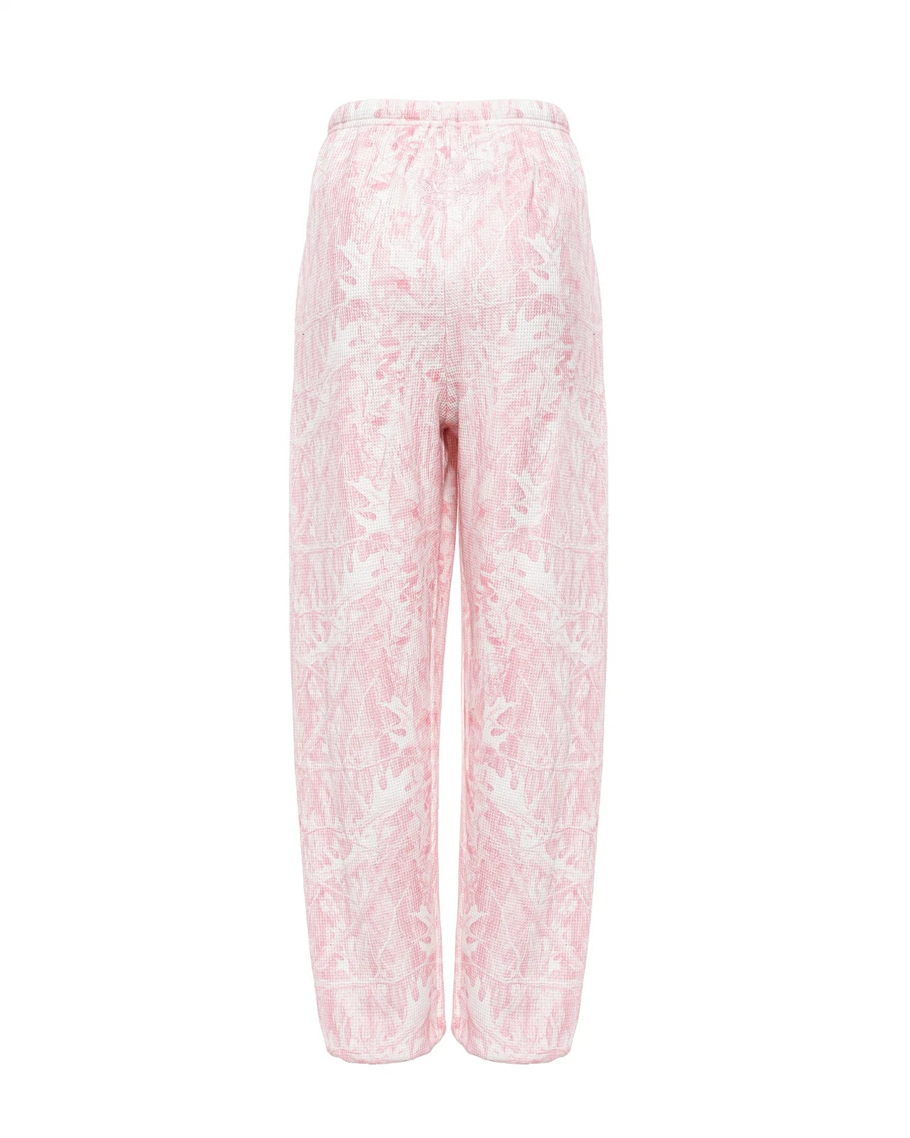 Pink Manhunt Racer Sweatpants
